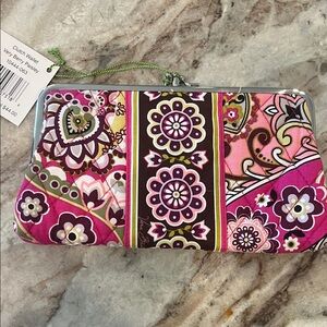 Vera Bradley Multicolor Floral Clutch